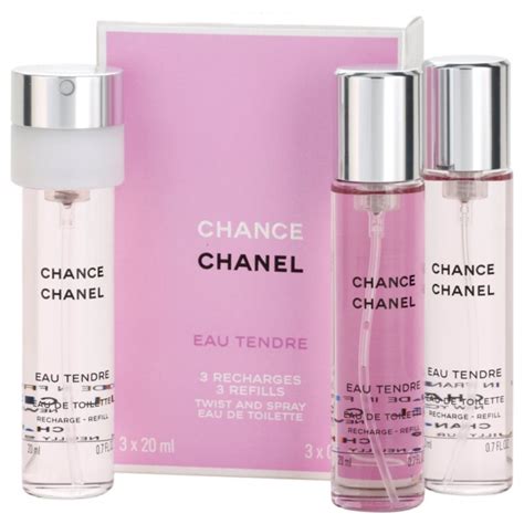 chance perfume refill kit